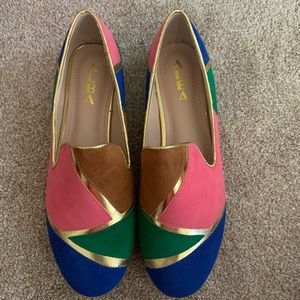 Alba Multicolored Flats